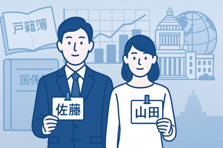 誰が選択的夫婦別姓を支持しているのか？統計と世代別意識調査