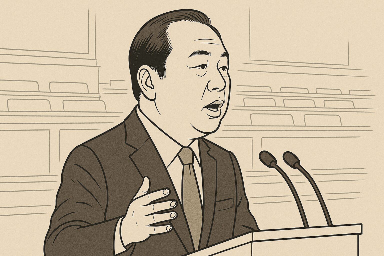 やっぱり外国の方にどんどん来ていただいて、家族も含んで地域社会に溶け込んでいただくという多文化共生社会を作っていく
